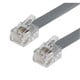 Product image for Phone cable, RJ12 (6P6C), Reverse - 25ft for Voice