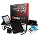Image of Xtender Pack, Accessory Kit for iPad® 2 and iPad 3