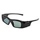Product image for 3D <font color=red><b>IR (Infrared)</b></font> Active Shutter Glasses for Panasonic 3D Displays 