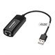 USB 2.0 Ultrabook Ethernet Adapter ( Low Power )