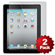 Image of Screen Protector (2-Pack) w/ Cleaning Cloth for iPad® 2, iPad 3, iPad 4 - Transparent Finish