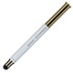 Product image for Extender Stylus for all iPadŽ, iPhoneŽ, iPodŽ, Tablets, and SmartPhones - White with Gold