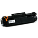 Product image for MPI Remanufactured HP36A CB436A Laser/Toner-Black