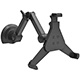 Image of Universal Tablet Under Cabinet, Wall, and Desk Mount - Black