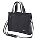 Image of Ladies Tote for iPad®, Tablets and 13-inch Laptop - Black(Limit 10 per Customer)