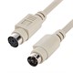 10ft PS/2 MDIN-6 Male to Female Cable