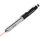 Product image for 5.25" Stylus/ Laser Pointer/ Flashlight/ and Ink Pen for all iPadŽ, iPhoneŽ, iPodŽ, Tablets, and SmartPhones - Black