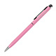 Product image for 5.5" Twist Ink Pen/ Stylus for all iPadŽ, iPhoneŽ, iPodŽ, Tablets, and SmartPhones - Pink