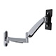 Image of Smooth Motion Adjustable Tilting/Swiveling TV Wall Mount Bracket for LCD LED Plasma (5.5~44 lbs, 17~37 inch)