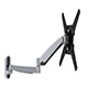 Image of Smooth Motion Adjustable Tilting/Swiveling TV Wall Mount Bracket for LCD LED Plasma (5.5~44 lbs, 26~47 inch)