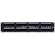 Product image for Cat6 Panel 110 Type 48 Port (568A/B Compatible)