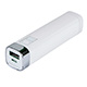 Product image for Battery Backup and LED Flashlight for iPhone®, iPod®, and other USB Mobile Devices (2600mAh) - White