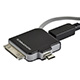 Product image for 6ft Charge/Sync Cable for all 30-pin iPadŽ iPhoneŽ, iPodŽ, Tablets, and SmartPhones - Black