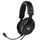 Amplified Gaming Headset for Wii U,Xbox 360, PS3 & PC - BLACK