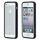 Image of PC+TPU Edge Bumper for iPhone® 5/5s - Black