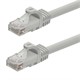 20FT FLEXboot Series 24AWG Cat6 550MHz UTP Bare Copper Ethernet Network Cable- Gray