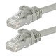 3FT FLEXboot Series 24AWG Cat6 550MHz UTP Bare Copper Ethernet Network Cable - Gray