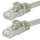 5FT FLEXboot Series 24AWG Cat6 550MHz UTP Bare Copper Ethernet Network Cable - Gray