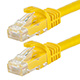 7FT FLEXboot Series 24AWG Cat6 550MHz UTP Bare Copper Network Cable - Yellow