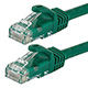 25FT FLEXboot Series 24AWG Cat6 550MHz UTP Bare Copper Ethernet Network Cable - Green