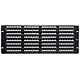 Product image for Cat5 Enhanced 45 Degree Patch Panel 96P (568A/B Compatible)