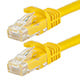 10FT FLEXboot Series 24AWG Cat6 550MHz UTP Bare Copper Ethernet Network Cable - Yellow