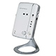 Plug & Play Wireless Day & Night IP Camera w/ Two Way Audio - MPEG4