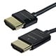 6ft 10.2Gbps Ultra Slim Series High Performance HDMI® Cable w/ RedMere® Technology - Black