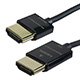 15ft 10.2Gbps Ultra Slim Series High Performance HDMI® Cable w/ RedMere® Technology - Black
