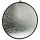 31.5-inch Collapsible Gold/ Silver Light Reflector Disc