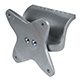 Image of iMac Compatible VESA Adapter Plate