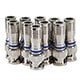 Product image for [10pcs] Male BNC Compression Connector for RG-59