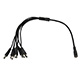 DC Power Splitter 1 Female to 8 Male