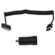 Image of Car Charger for all iPad®, iPhone®, and iPod® 2.1A - Black