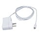 Image of MFi Certified Wall Charger with Lightning™ Connector for iPad®, iPhone®, and iPod® 1A - White