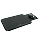 Image of Lap Pad with Retractable Mouse Surface - Black
