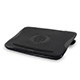 Image of Cushioned Laptop Cooler w/ Built-in 80mm Fan - Black(Limit 10 per Customer)