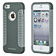 Image of Sure Grip PC+TPU Case for iPhone® 5/5s - Silver