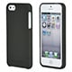 Image of Polycarbonate Soft Touch Case for iPhone® 5/5s - Metallic Black