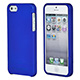 Image of Polycarbonate Soft Touch Case for iPhone® 5/5s - Metallic Blue