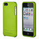 Image of Polycarbonate Soft Touch Case for iPhone® 5/5s - Metallic Green