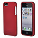 Image of Polycarbonate Soft Touch Case for iPhone® 5/5s - Metallic Red