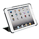 Product image for Synthetic Leather Stand/Cover with Magnetic Latch for <font color=red>iPadŽ mini</font> - Black