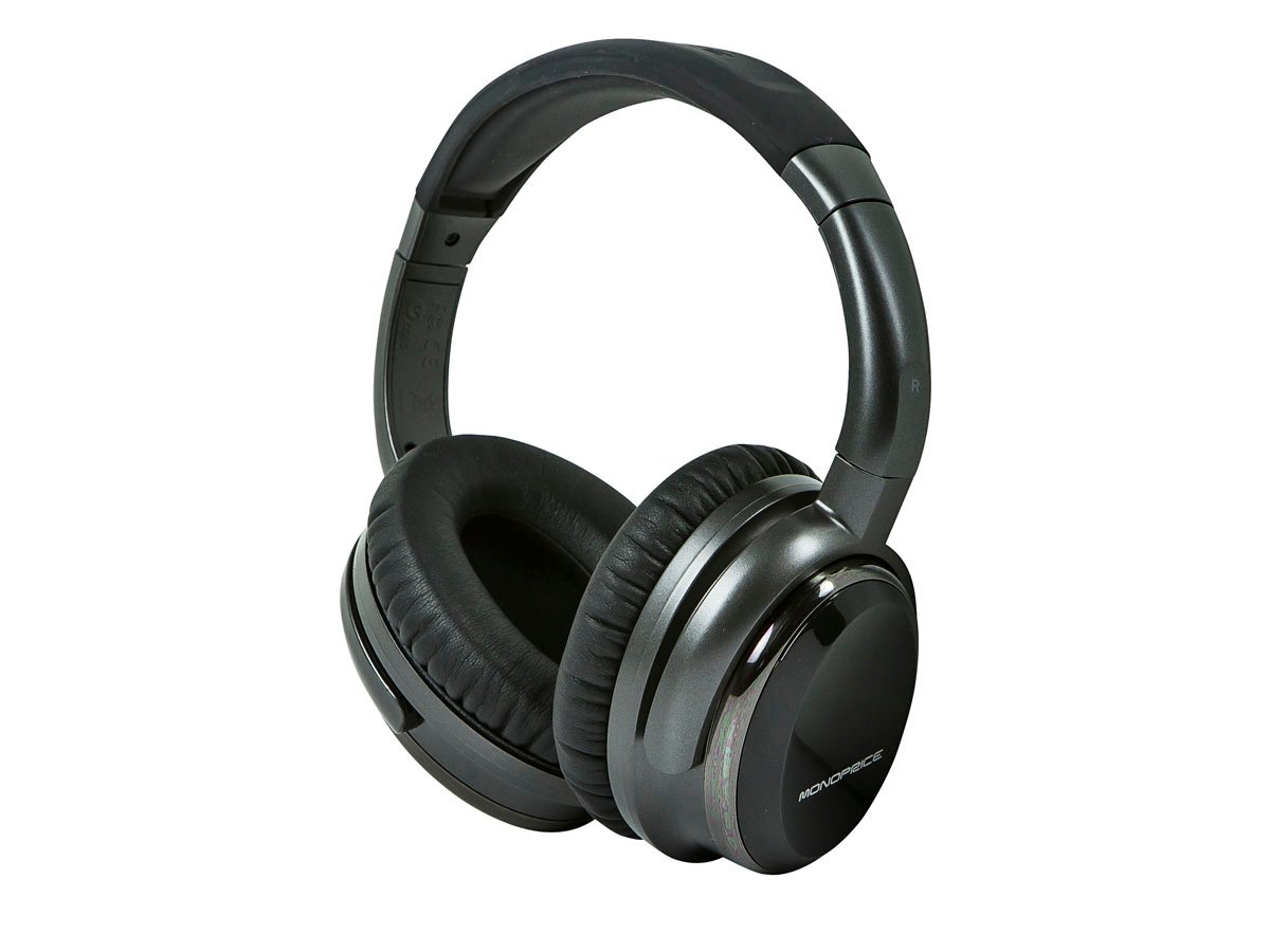 Large Product Image for Noise Cancelling Headphone w/ Active Noise Reduction Technology