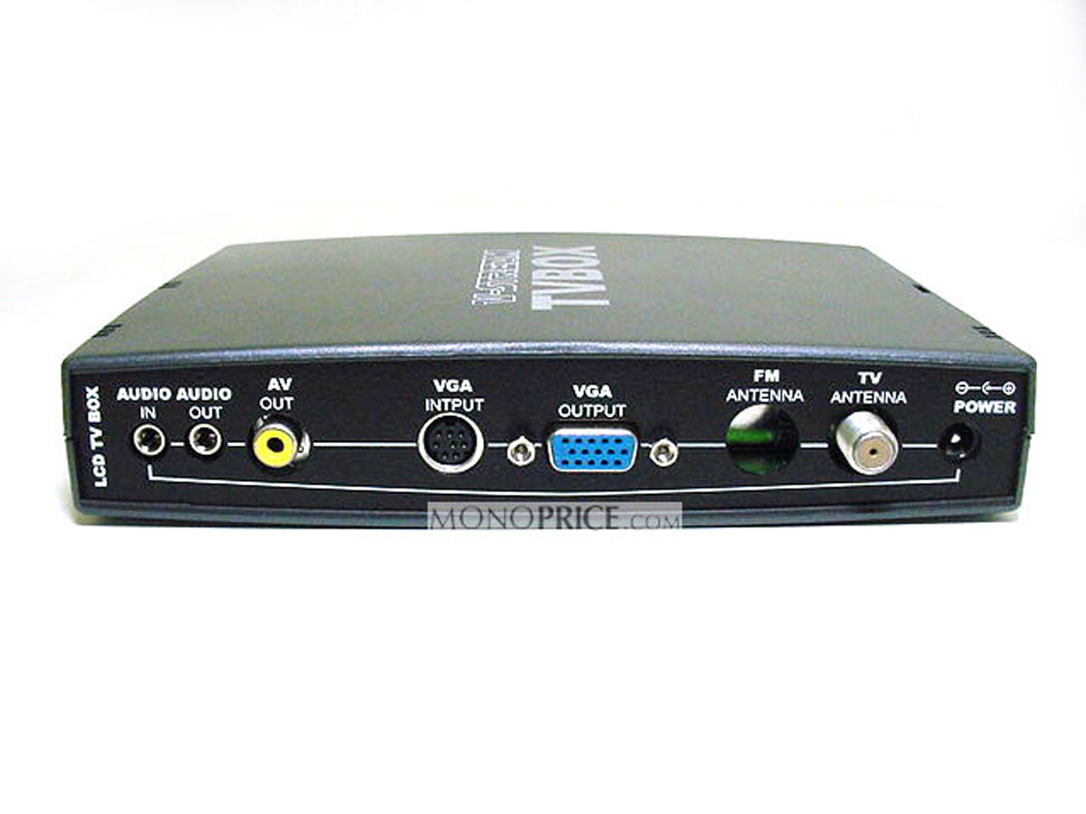 Has anyone tried this TV tuner with VGA out? - AVS Forum | Home Theater