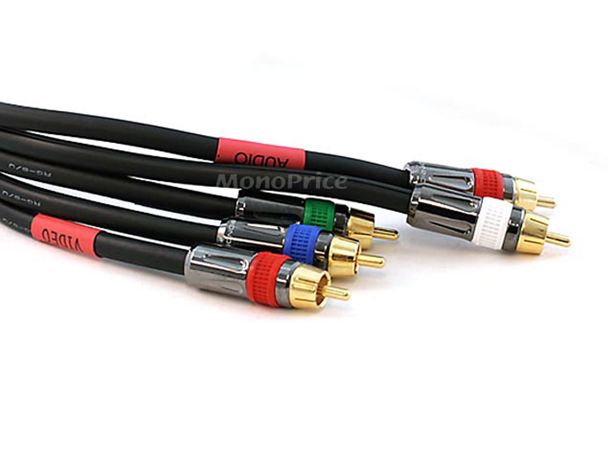 3RCA vs 5RCA Component and HT setup Canadian TV, Computing and Home