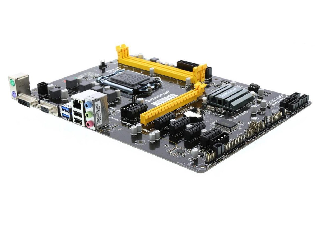 Biostar H A Lga Intel H Sata Gb S Usb Atx Intel