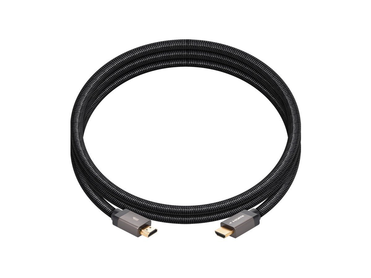 Monoprice K Certified Ultra High Speed Hdmi Cable Braided K Hz