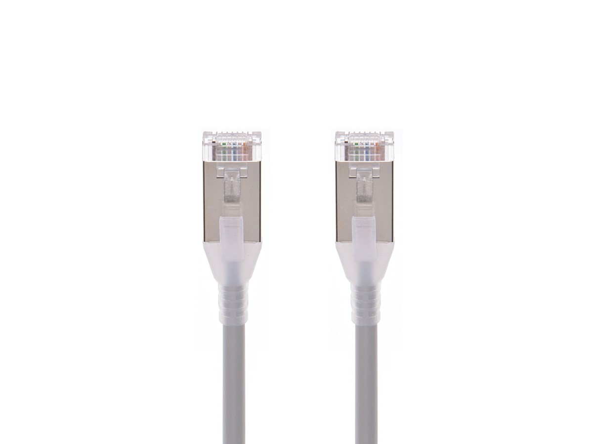 Monoprice SlimRun Cat6A Ethernet Patch Cable Snagless Double