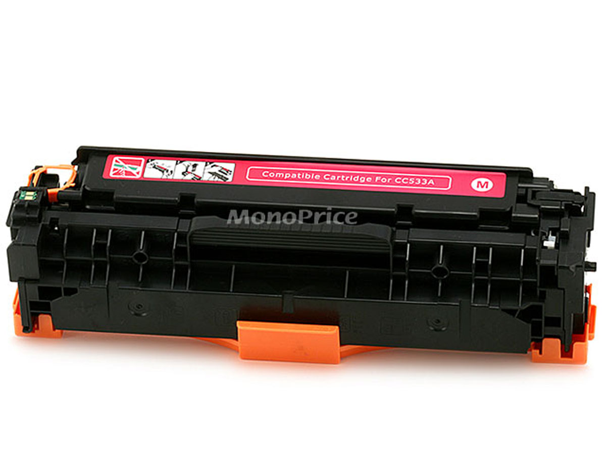 Monoprice Cc A Remanufactured Laser Toner Cartridge For Hp Color